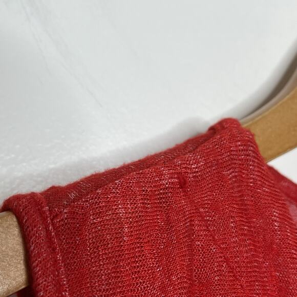 Sequin Embroidered Sleeveless Top Red Womens Size Small Bellambra Boho Festival - Picture 3 of 7